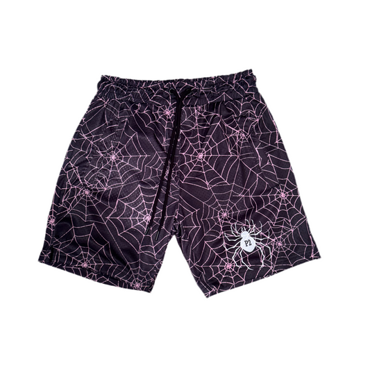 Spider Troupe Mesh Shorts