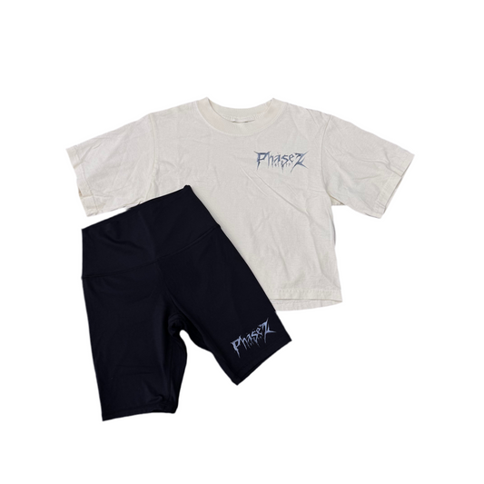 Women Biker Short Sets