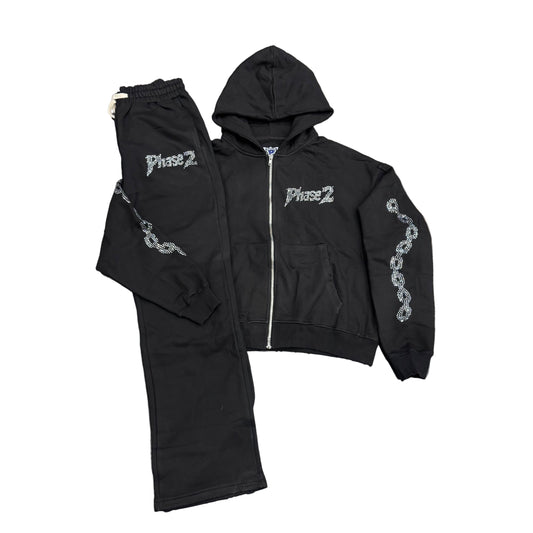 'Chain Reaction' Sweatsuit