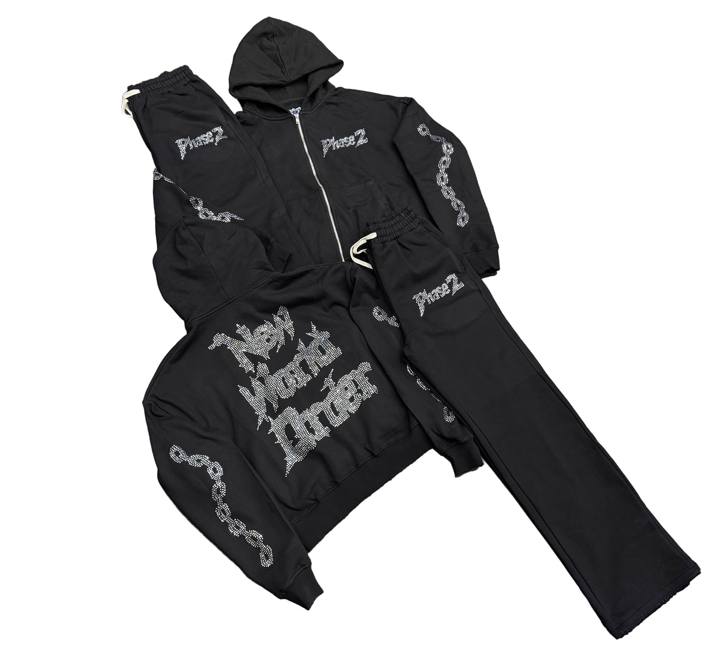 'Chain Reaction' Sweatsuit